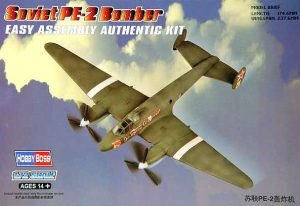 HOBBY BOSS 1/72 Petlyakov Pe-2 Bomber