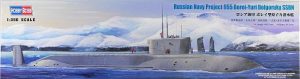 HOBBY BOSS 1/350 Russian Navy Project 955 Borei-Yuri Dolgoruky (SSBN)