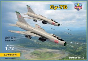 MODELSVIT 1/72 Sukhoi Su-7B (NATO Fitter-A) fighter-bomber