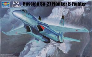 TRUMPETER 1/72 Su-27 Flanker B