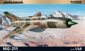 EDUARD 1/48 MiG-21R Profipack!