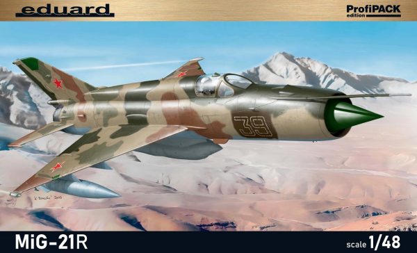 EDUARD 1/48 MiG-21R Profipack!