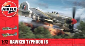 AIRFIX 1/72 Hawker Typhoon IB
