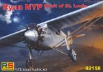 RS MODEL 1/72 Ryan NYP "Spirit of St.Louis"
