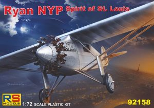 RS MODEL 1/72 Ryan NYP "Spirit of St.Louis"