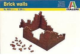 ITALERI 1/35 Brick Walls
