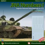 CRANKY CRANK!  JNA Numbers I 1/72