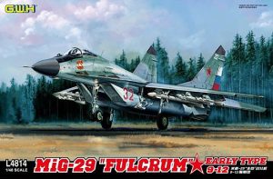 GREAT WALL 1/48 MiG-29 (9-12 early) "Fulcrum-A"