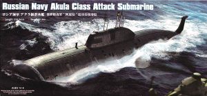 HOBBY BOSS 1/350 Russian Akula Class Attack Submarine