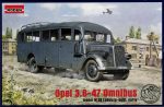 RODEN 1/72 Opel 3.6-47 Omnibus