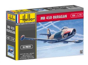 HELLER 1/72 MD 450 OURAGAN