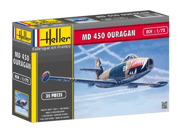 HELLER 1/72 MD 450 OURAGAN