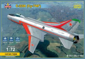 MODELSVIT 1/72 SS-22I (Su-7IG) Sukhoi Fitter-B
