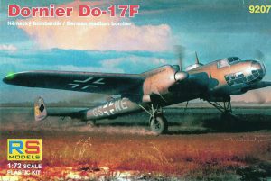 RS MODEL 1/72 Dornier Do-17F