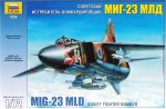 ZVEZDA 1/72 MiG-23ML/MLD Soviet fighter-bomber
