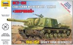 ZVEZDA 1/72 Soviet Tank Destroyer ISU-152