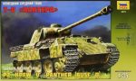 ZVEZDA 1/35 Pz.Kpfv.V Panther (Ausf.D)