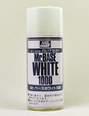 GUNZE Mr.Base White 1000 (spray 180ml)
