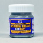 GUNZE Mr.Finishing Surfacer 1500 Gray 40ml