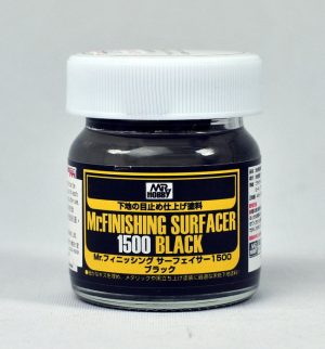 GUNZE Mr.Finishing Surfacer 1500 Black 40ml