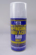 GUNZE Mr Finishing Surfacer 1500 Gray (spray 170ml)