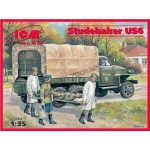 ICM Studebaker US6 w/Medical Personnel