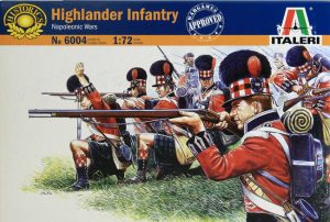 ITALERI 1/72 Highlander Infantry - Napoleonic Wars