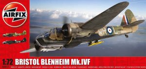 AIRFIX 1/72 Bristol Blenheim MkIV Fighter (NEW!)