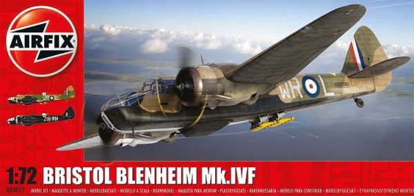 AIRFIX 1/72 Bristol Blenheim MkIV Fighter (NEW!)