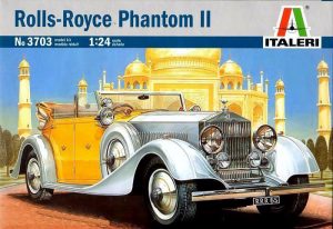 ITALERI 1/24 Rolls-Royce Phantom II