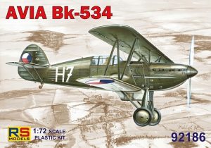 RS MODEL 1/72 Avia Bk.534
