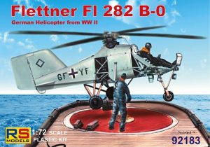 RS MODEL 1/72 Flettner 282 B-0