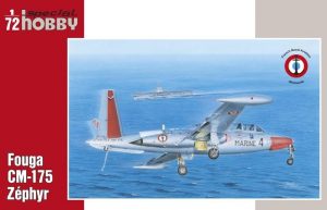 SPECIAL HOBBY 1/72 Fouga CM.175 Zéphyr