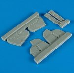 QUICKBOOST P-47D undercariage covers