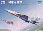 TRUMPETER 1/48 MiG-21UM