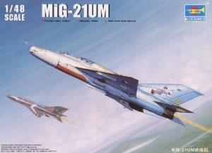 TRUMPETER 1/48 MiG-21UM