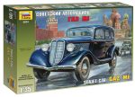 ZVEZDA 1/35 GaZ-M1 Soviet Car