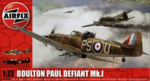 AIRFIX 1/72 Boulton Paul Defiant Mk.1 (New Tool!)