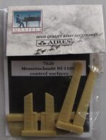 AIRES Messerschmitt Bf 110 G control surfaces 1/72