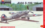 KP MODELS Avia S-199 Diana