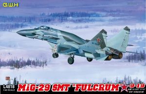 GREAT WALL 1/48 MiG-29 SMT Fulcrum (Late)