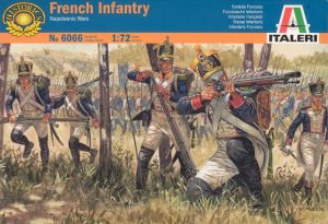 ITALERI 1/72 French Infantry  Napoleonic Wars