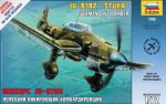 ZVEZDA 1/72 JU-87B2 (Snap fit kit)