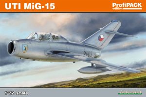 EDUARD 1/72 UTI MiG-15 Profipack
