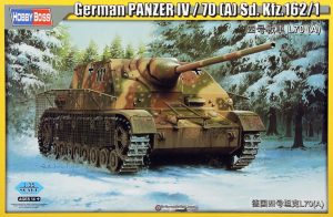 HOBBY BOSS 1/35 German PANZER IV/70 (A) Sd. Kfz.162/1