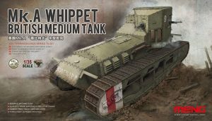 MENG MODEL 1/35 British Medium Tank Mk.A Whippet