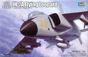 TRUMPETER 1/72 PLA JH-7A Flying Leopard