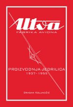 Knjiga: UTVA - proizvodnja jedrilica 1937-1955