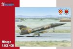 SPECIAL HOBBY 1/72 Dassault Mirage F.1CE/CH