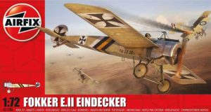 AIRFIX 1/72 Fokker E.II (late) Eindecker (New tool!)